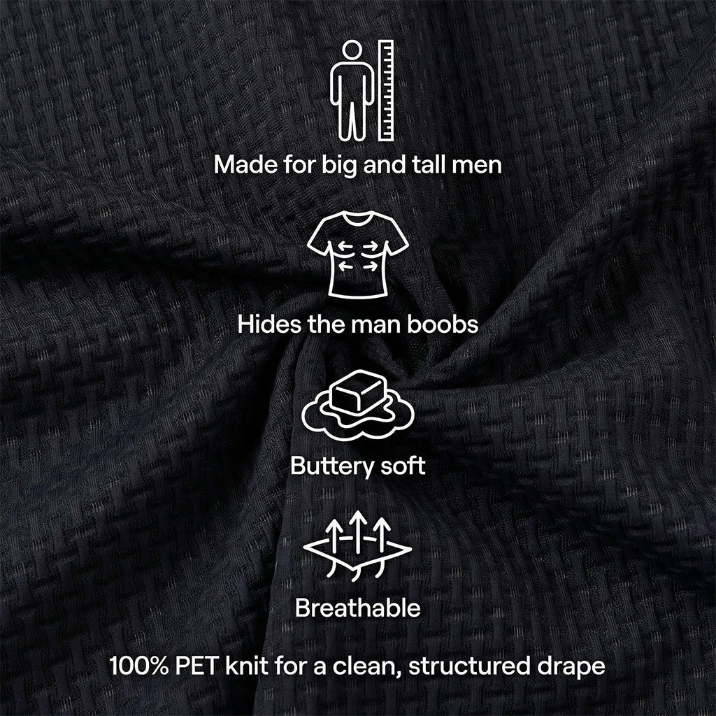 Capri AD® – Polo pour homme ultra-confortable